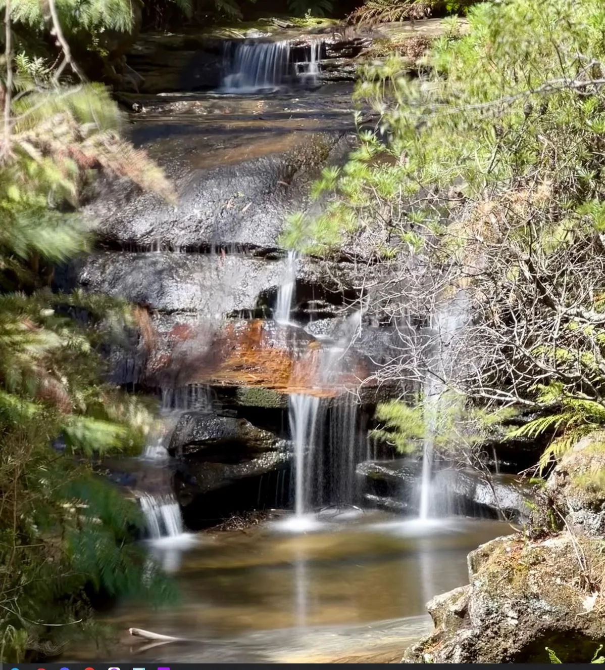 Leura Cascades