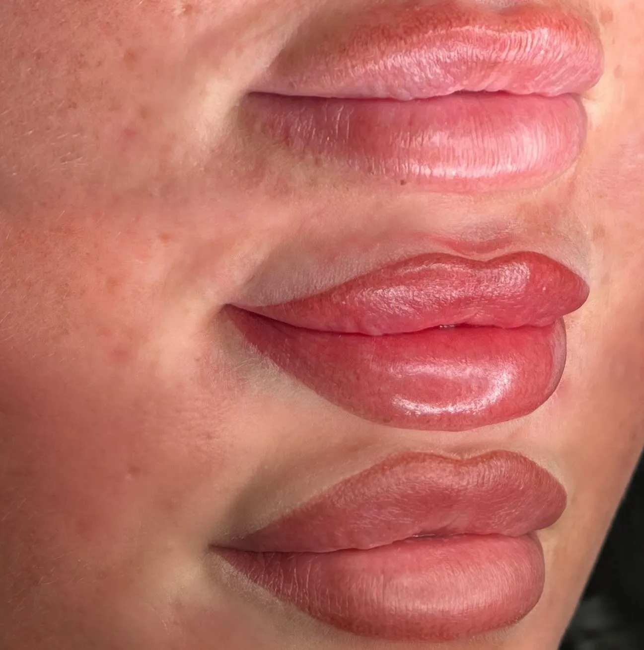 best lip tattoo colour