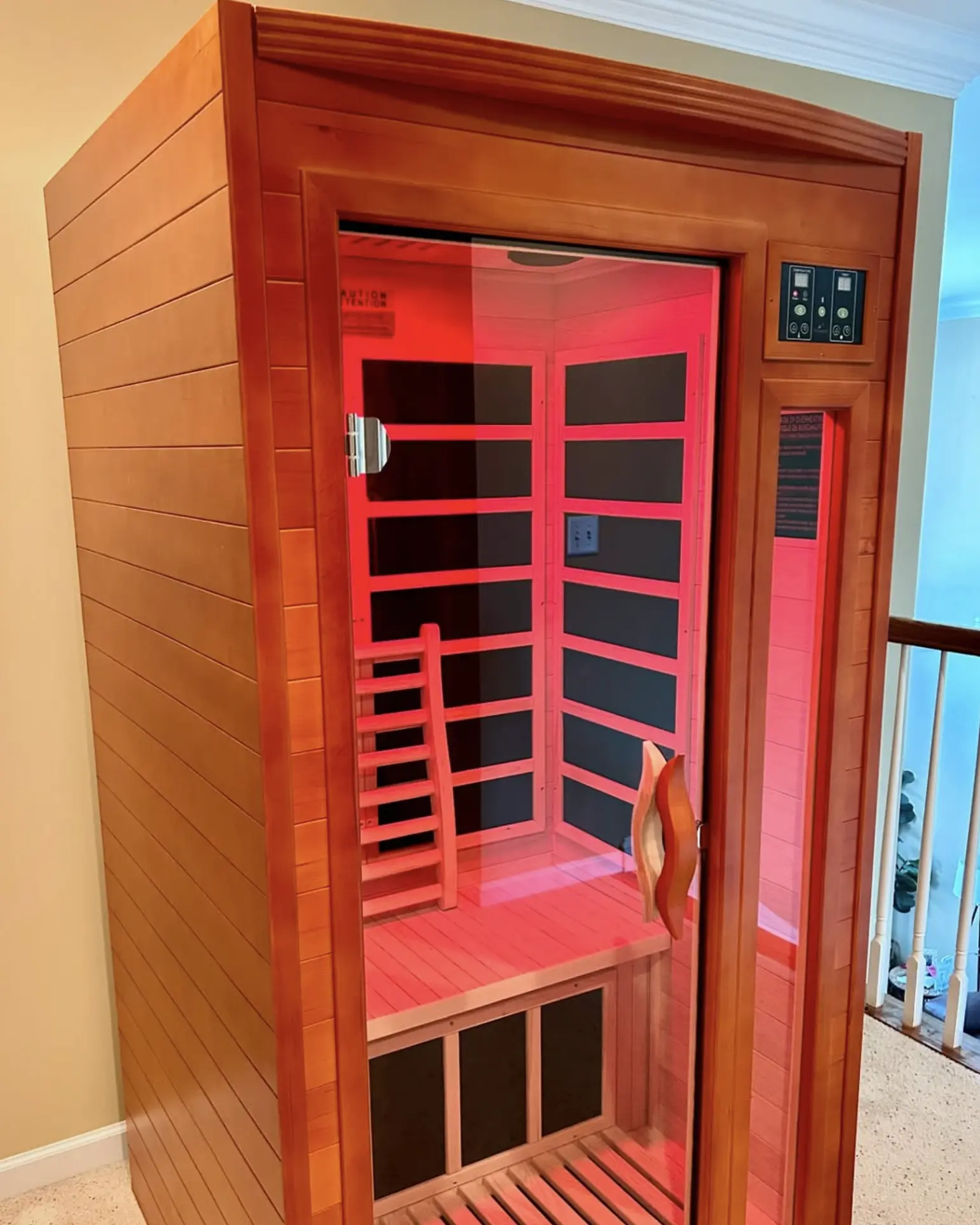 how long to see benefits of infrared sauna