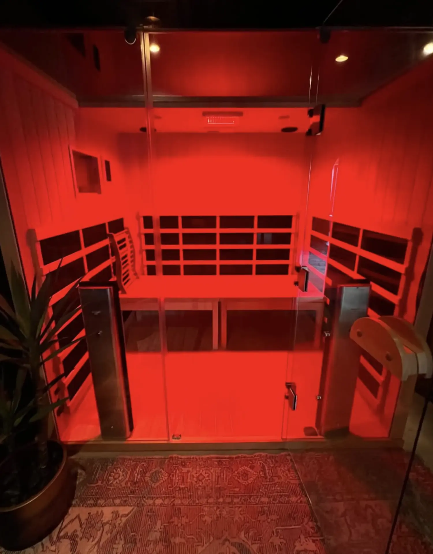 how often should you use an infrared sauna