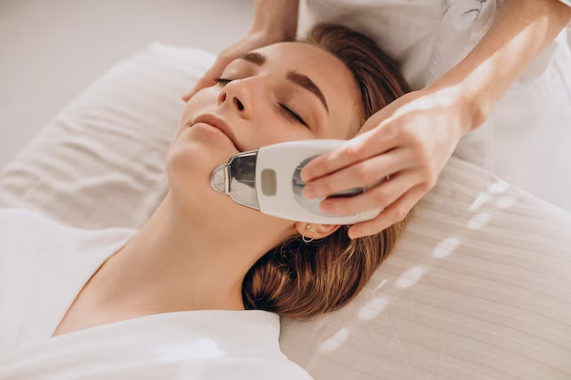 Professional facial vacuum machine - advanced technology for deep cleansing and rejuvenation of skin