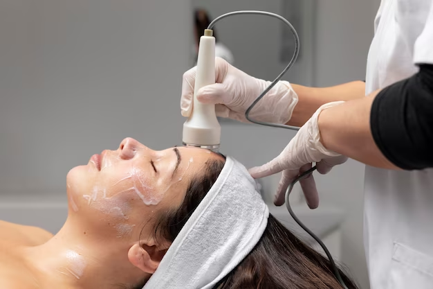 Vacuum suction facial machine - powerful tool for deep cleansing and rejuvenation of skin