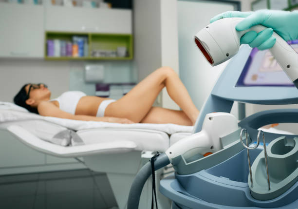 ipl hair removal before and after