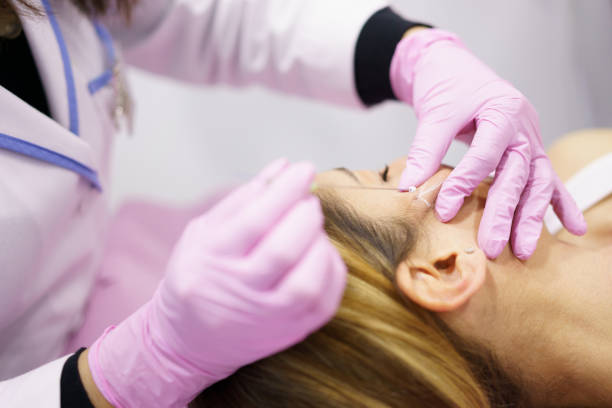 face threading procedure