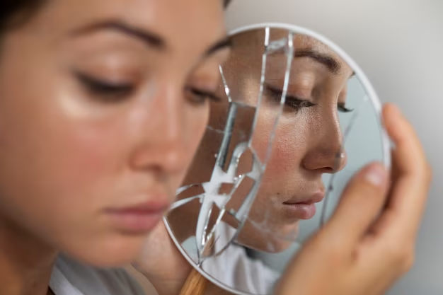 Is it normal to break out after a chemical peel?