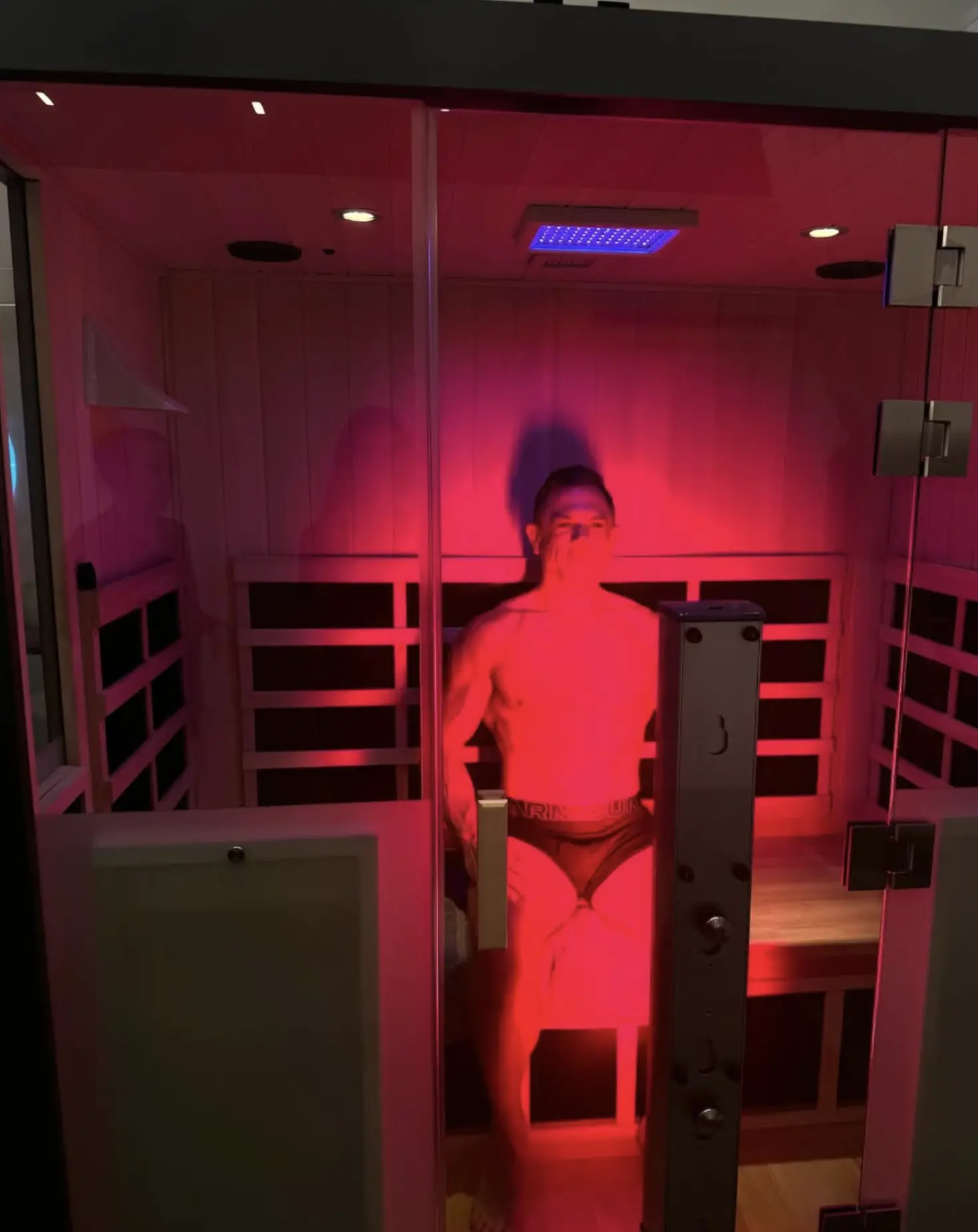 infrared sauna how long should i stay in