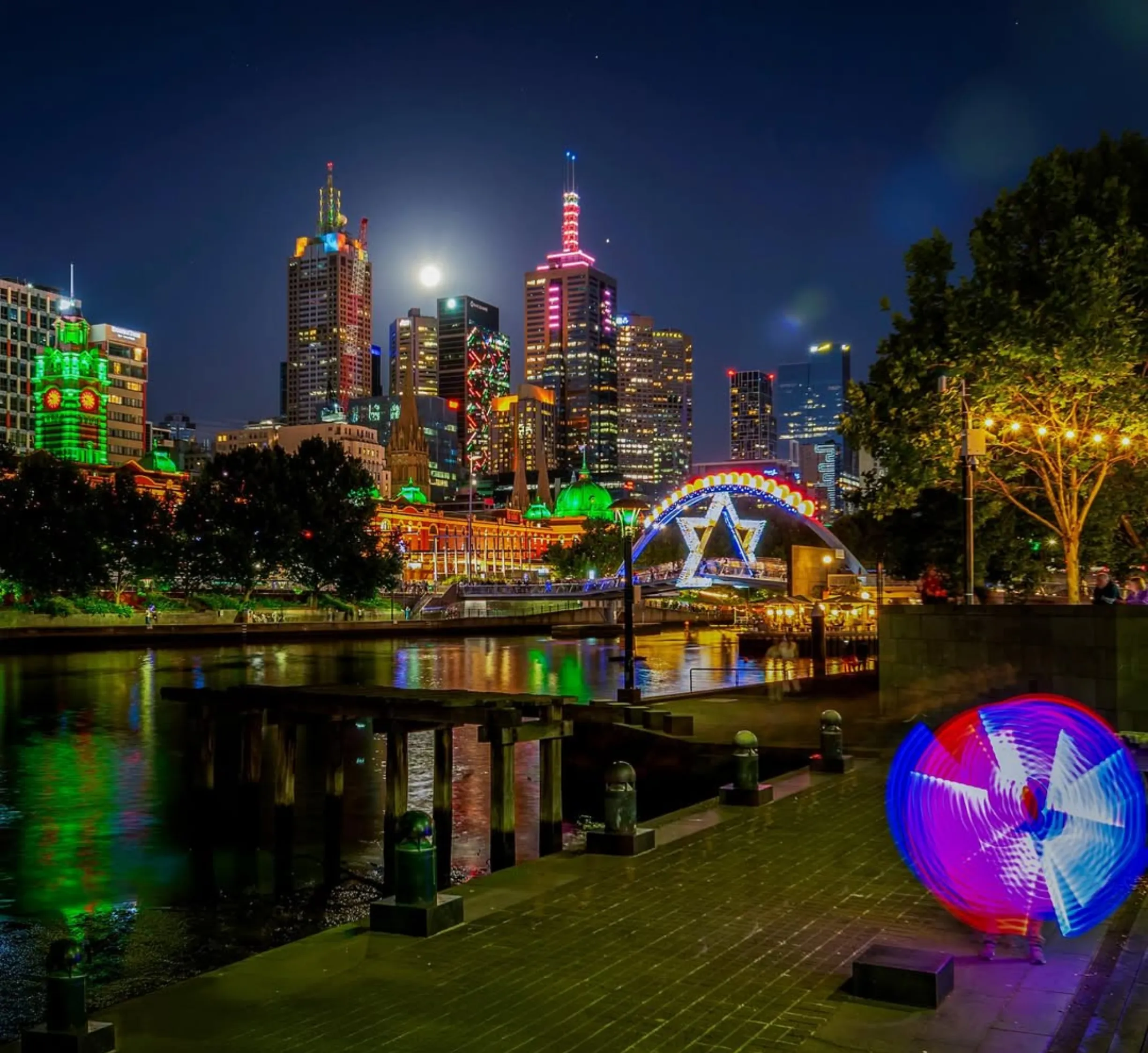 restaurants open Christmas Melbourne